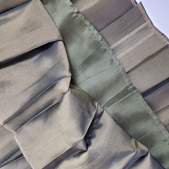 Vintage olive dress - Picture 6 of 8